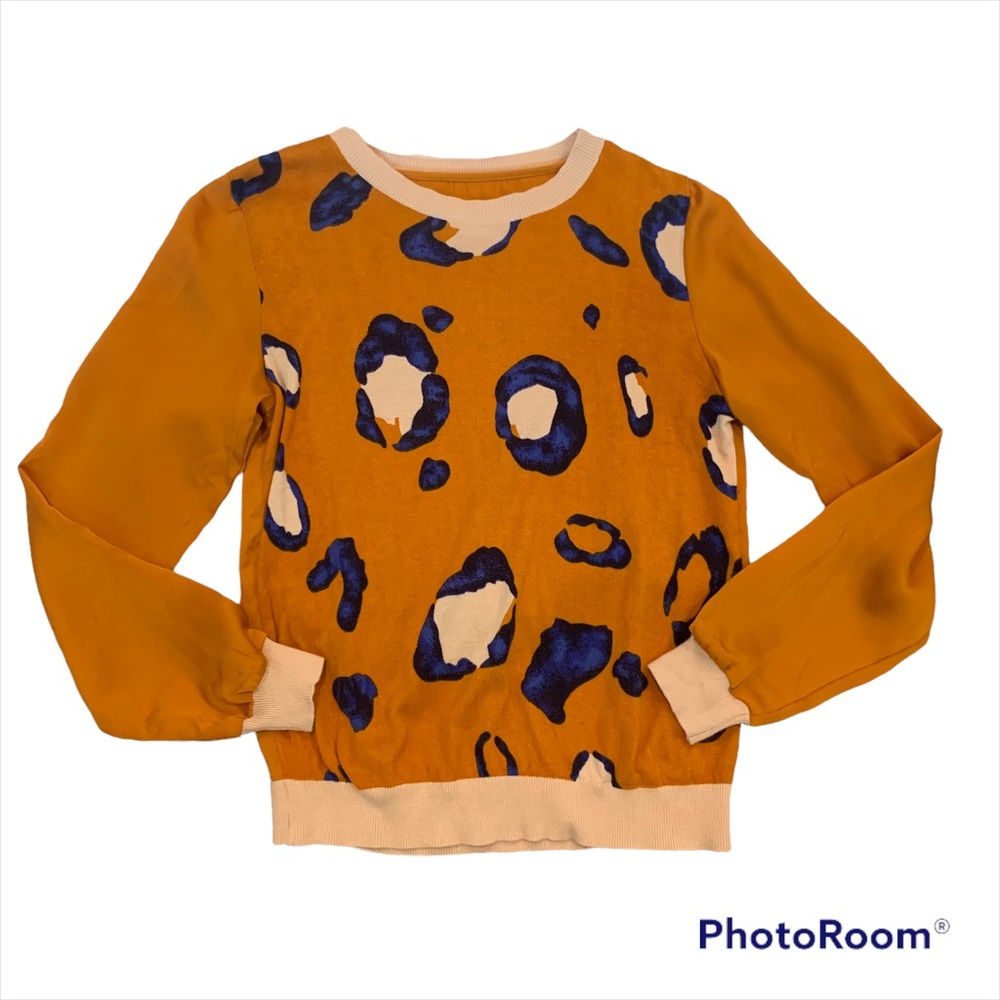 3.1 Phillip Lim Target Leopard Blouse Size XS